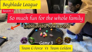 Beyblade League S1 Game 3: A New Record screenshot 4