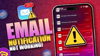 How to Fix Email Notifications Not Working | iPhone Email Alert Troubleshooting