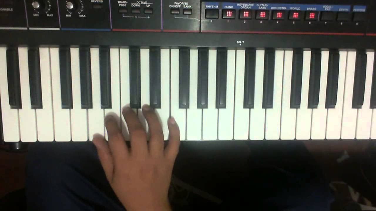 Around the world (bass keyboard) Daft Punk YouTube