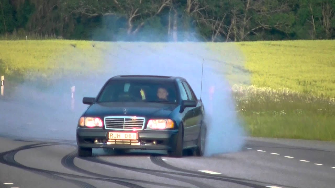 Turbobandit AMG C36 Turbina Tb70-03 - YouTube