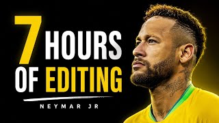 That one edit of Neymar JR 🇧🇷 took me 7 hours ⚡👑🐐
