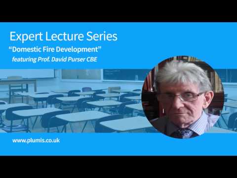 Domestic Fire Development - Fire Engineering Expert Lecture Mini Series ft. Prof David Purser