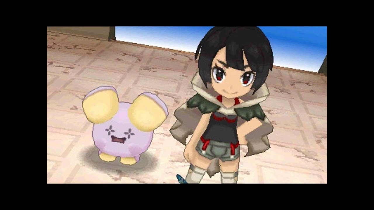 Zinnia Encounter Theme ORAS - Heirs to Eternity