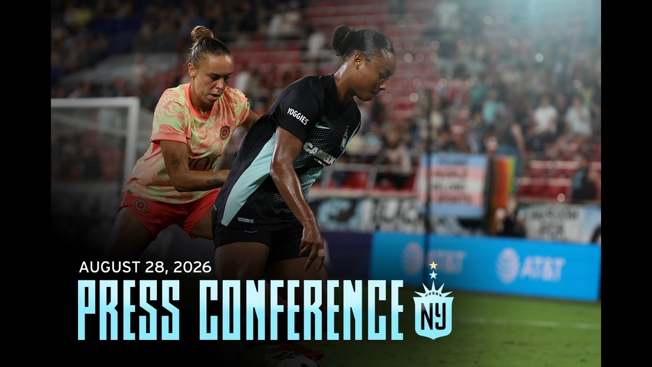Shaw: Gotham FC 'can be proud of the 90-minute performance' in Portland draw