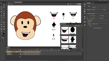 Super Easy Lip Sync Animation Tutorial Adobe Animate 2018
