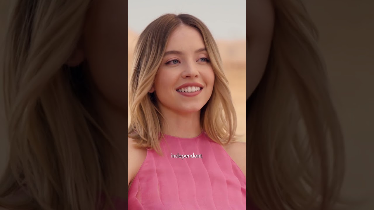 Sydney Sweeney Giorgio Armani My Way Parfum Fragrance Interview