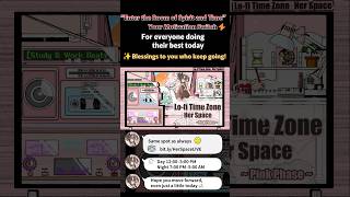 🎧やさしく整うLofi｜Lo-fi Time Zone:Her Space 　#shorts #勉強