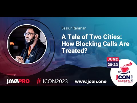 A Tale of Two Cities: How Blocking Calls Are Treated? | Bazlur Rahman (EN)