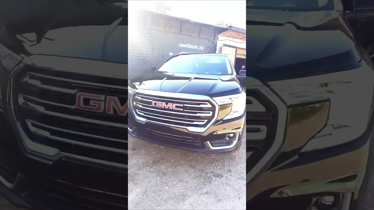 🚘Автомобиль: GMC Terrain
