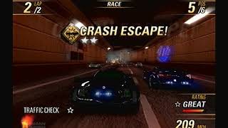 Burnout Revenge: Rank 10 - Eastern Bay: Crashbreaker Race - Long Forwards (Perfect Rating)