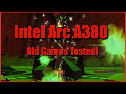 Half-Life | GoldSrc Performance Test | Intel ARC Old Game