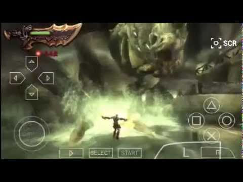 GOW ghost of sparta on HTC one X ( tegra 3) PPSSPP