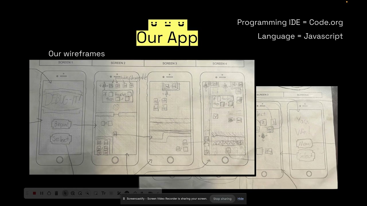 CAC - "Debug-It!", Zeyu Chen and Zhenyu Zhu