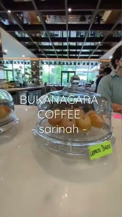 Bukanagara Coffee Sarinah #short