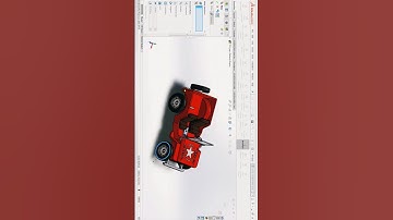 Look🤯🚗 amazing toy Jeep Designed in #solidworks #youtubeshorts #shortsvideo #shorts
