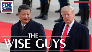 'The Wise Guys' on volatility of U.S.-China trade war | Fox Nation screenshot 2