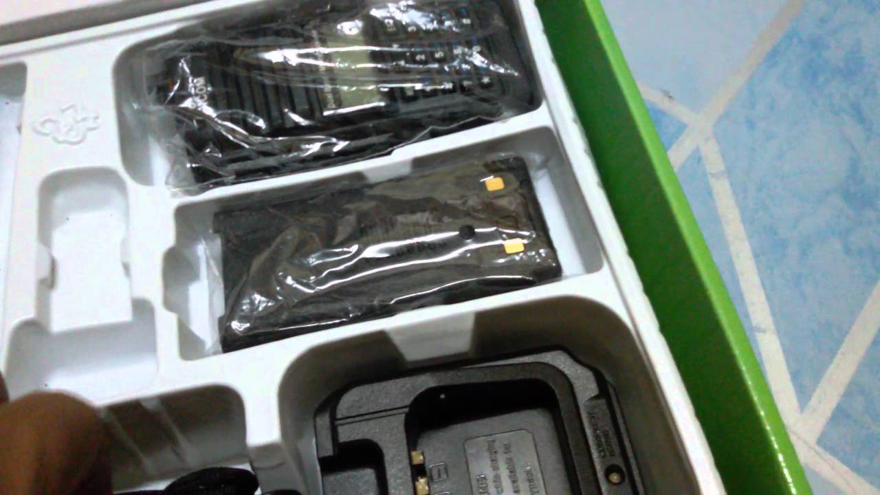 การใช้งานเบื้อต้น icom A58