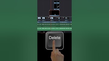 Delete a Clip without Moving Other Clips - DaVinci Resolve