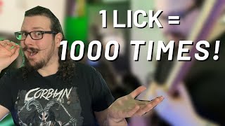 I played 1 Lick 1000 times... see what happened