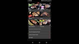 iGrill App Review connected to iGrill 3 screenshot 3