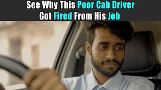 See Why This Poor Cab Driver Got Fired From His Job | Purani Dili Talkies | Hindi Short Films