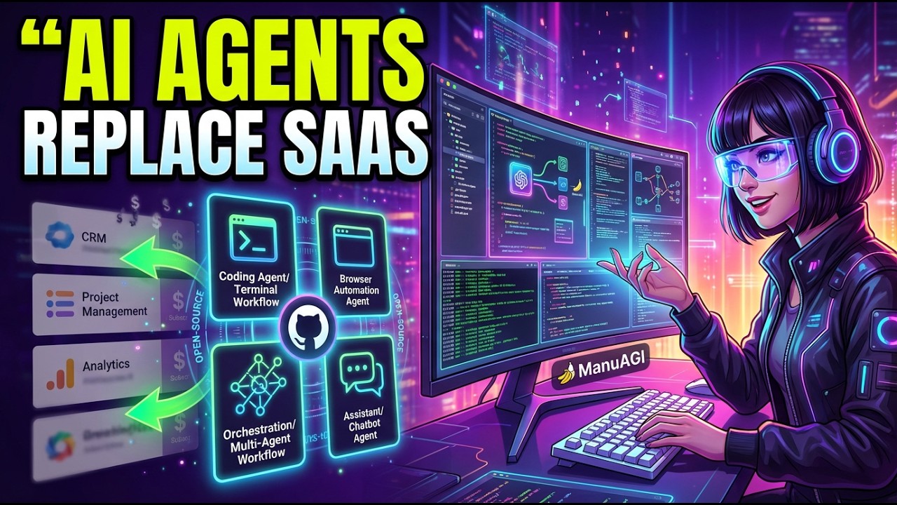 These Open-Source AI Agents Are Replacing Paid Software