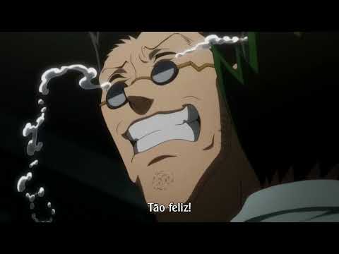 Leorio se emociona