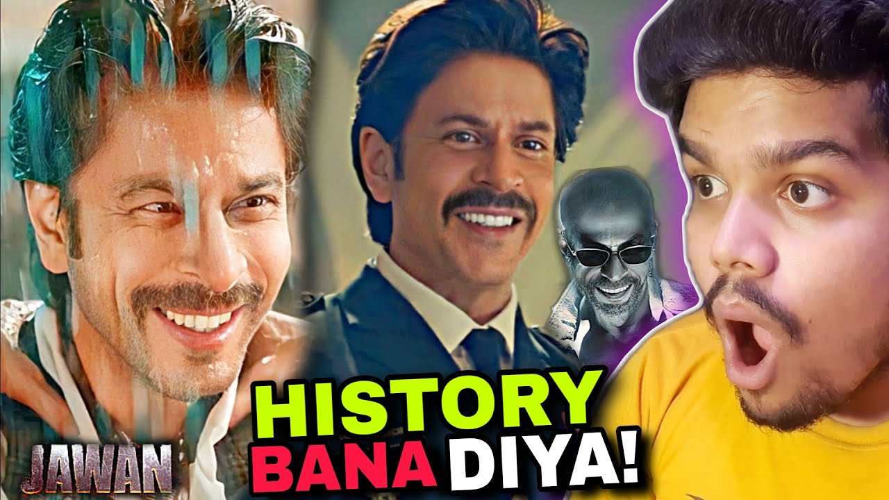 The BOX-OFFICE Badshah🔥- JAWAN Final Advance Booking Report⚡️: 1st D 160 Cr !