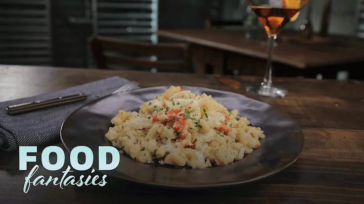 G. Garvin Makes Lobster and Lump Crab Mac n Cheese...