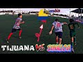 Juego a un paso de ir a COLOMBIA | Tijuana vs Sinaloa | Campeones se encuentran en la Frontera B.C
