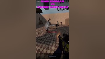 COUNTER STRIKE SOURCE MOD KING USTREAM VS ZOMBIE WAFG GANG #counterstrike #gameplay #gaming #shorts