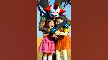 Doll Killer Clown | Squid Game Mentality ai #squidgame #squidgame2 #ai #squidgamementality