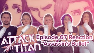 Attack on Titan - Reaction - S4E8 -  Assassin's Bullet