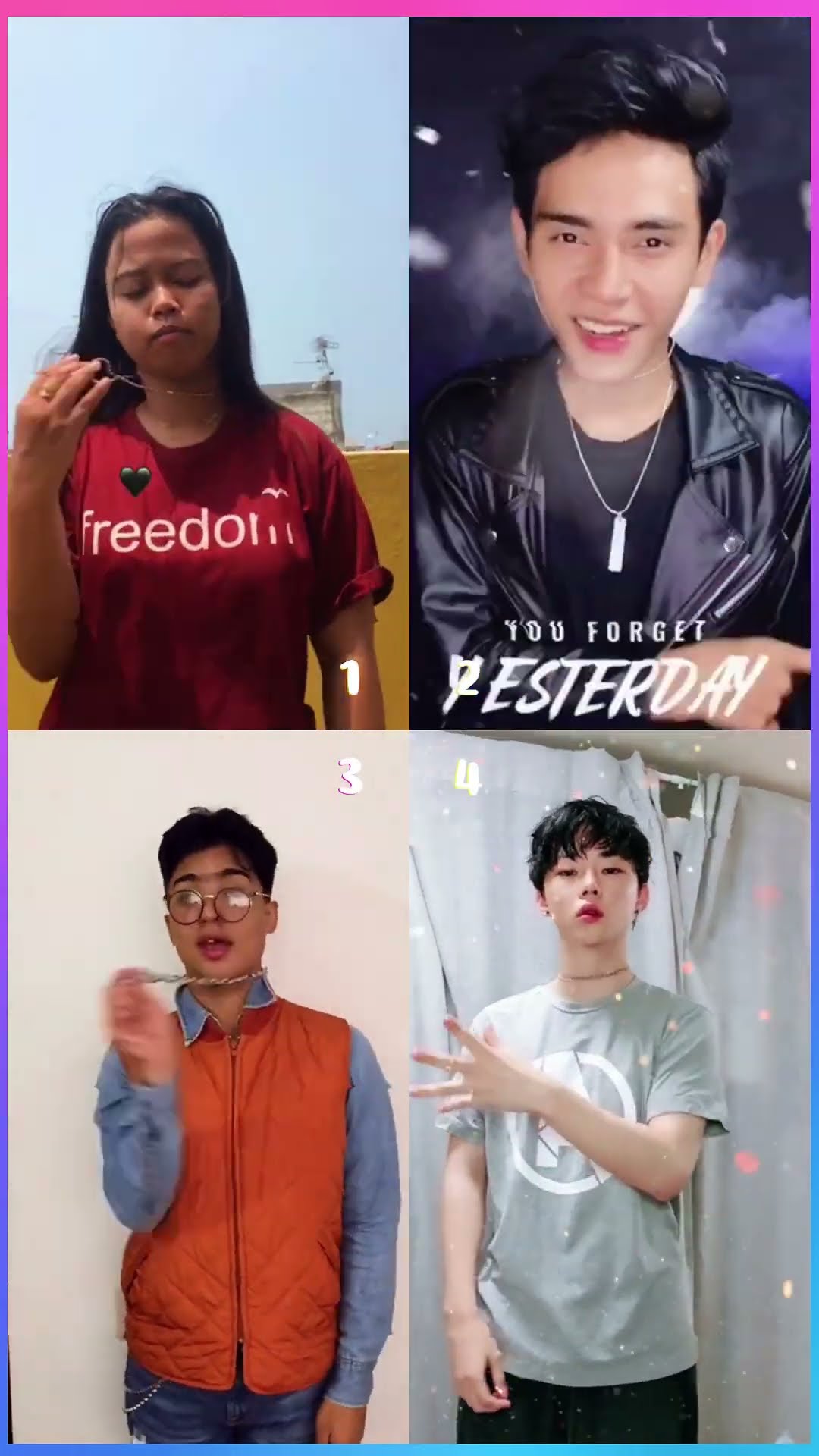 TRY ME ?? 1, 2, 3 or 4 #shorts #tiktok #viral #dance #cute #funny #trend