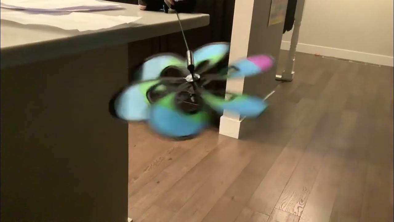 Ceiling fan falling down part eight. YouTube