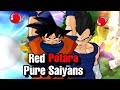 Red Potara Goku And Vegeta RUIN Me And Then Become... | Dragon Ball Z Budokai Tenkaichi 3