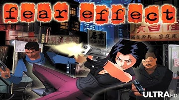 FEAR EFFECT Ultra HD | Gameplay Walkthrough | Game Movie | No Commentary