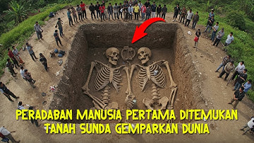 GEMPARKAN DUNIA❗ LOKASI BARU PENEMUAN PERADABAN MANUSIA PERTAMA DI TANAH SUNDA