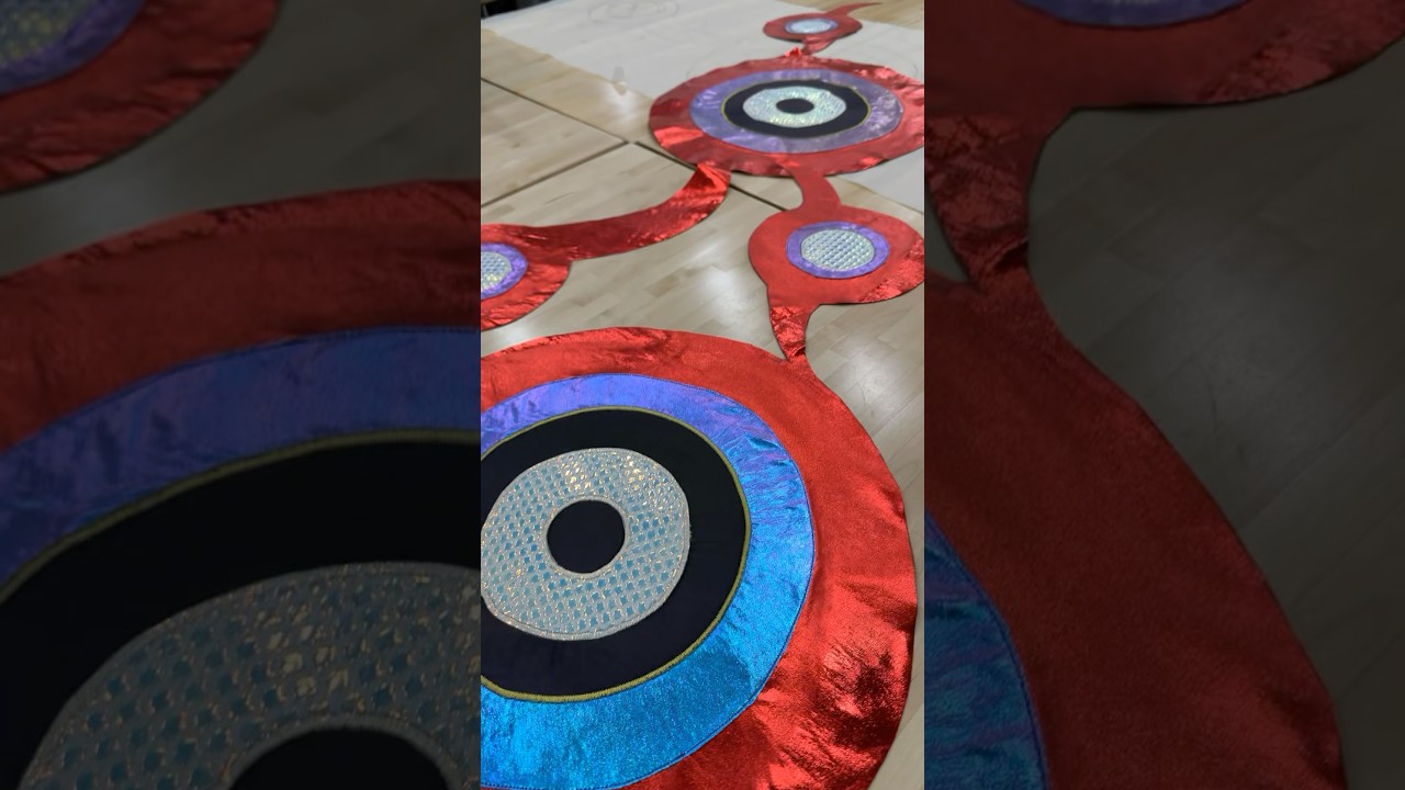 Collab with @Cosplayfabrics and @YayaCosplay to make the Medicine Seller from Mononoke!