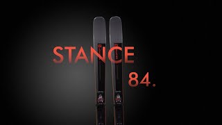 Video: Esquís Salomon Stance 84 + M 12 GW