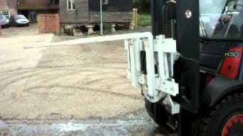 Class III fork rotator Cascade