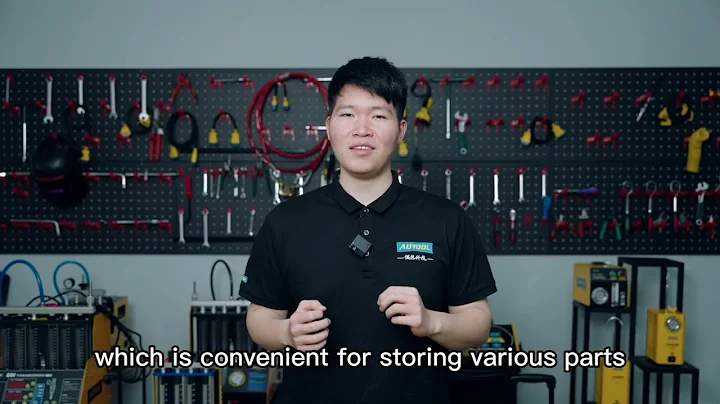 AUTOOL CT500 Automotive Fuel Injector GDI EFI FSI Cleaner & Tester Full Featured 6-Cylinder Machine