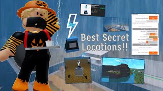 New Lightning Trophy All locations!! (Getting Struck By Lightning) | Roblox Bloxburg