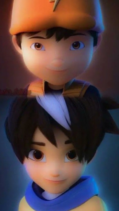 🌼💛•° BoBoiBoy and Amato °•🌼❤️|| son and father || #amato #boboiboy #mechamato
