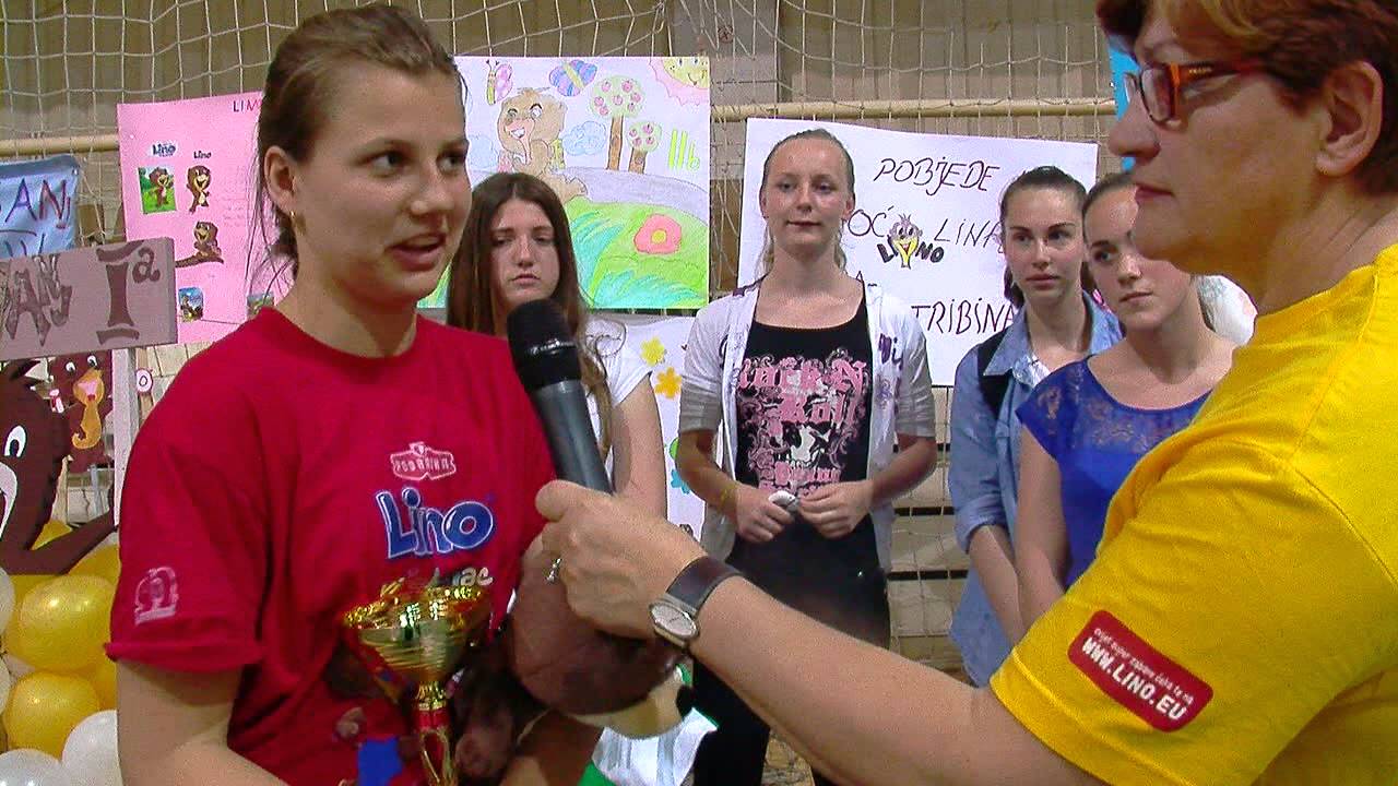 Lino Višebojac u O.Š. Tušanj, Tuzla