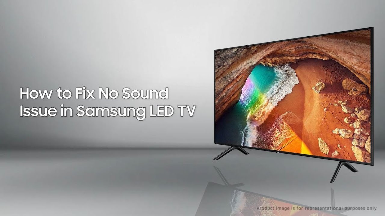 Samsung LED TV: How to Fix No Sound Issue - YouTube