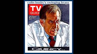 Quincy, M.E. Tv Theme *  Colin Busby's Swinging Brass