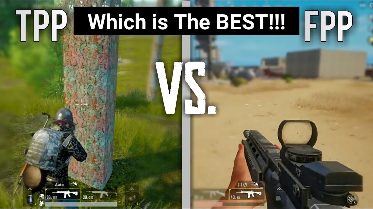 Pubg Mobile Fpp Vs Tpp Which Is The Best Fpp Vs Tpp Comparison In Hindi Youtube