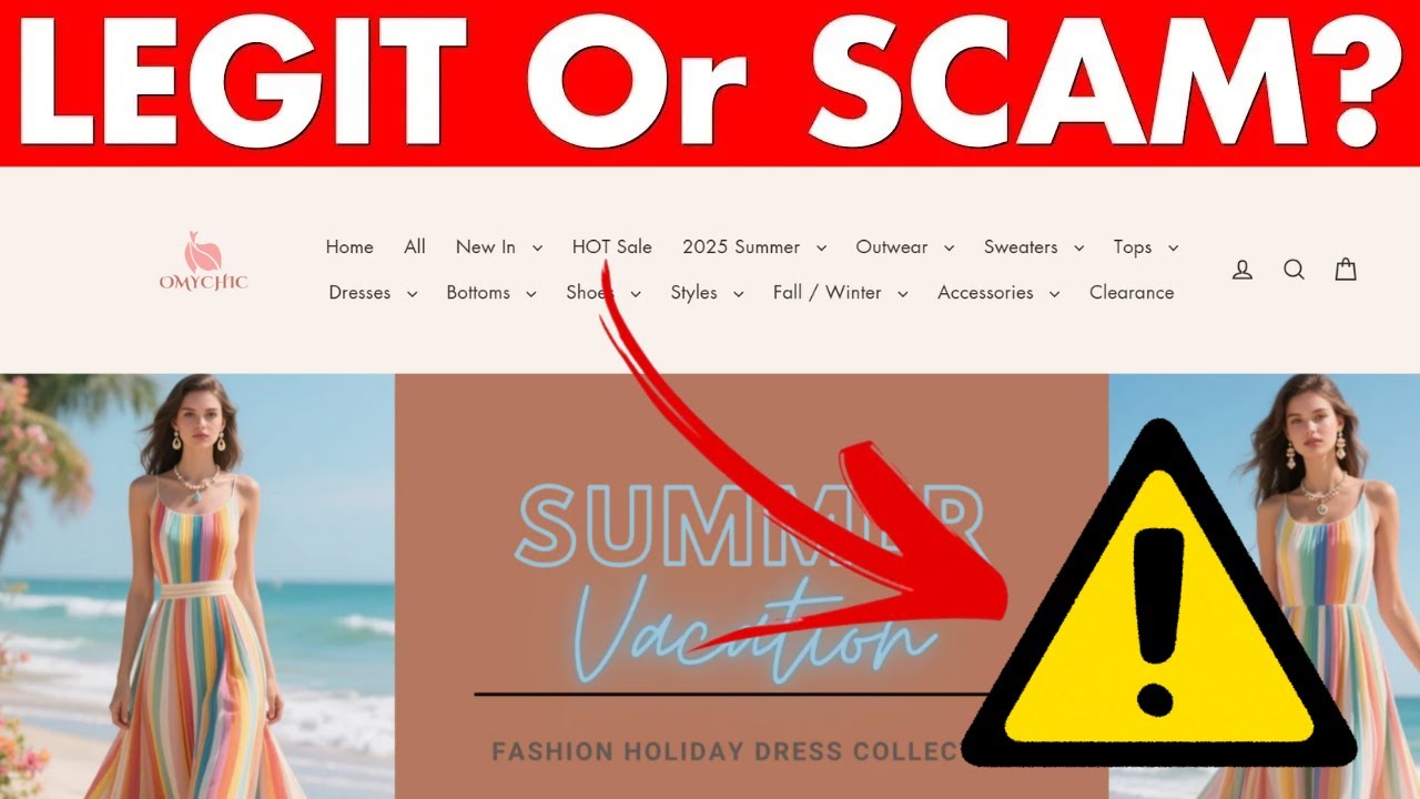 Omychic.com Review - Legit or Scam Store? - YouTube