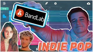 how to make chill indie pop in BandLab (Android beat tutorial) screenshot 1